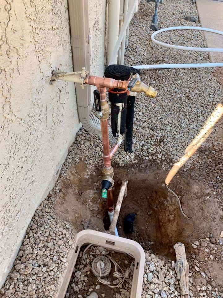 Trenchless main water line replacement 2