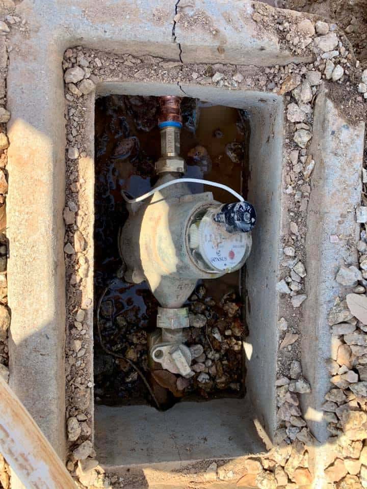 Water Line Replacement Gilbert, AZ