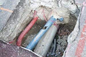 sewer line repair near me