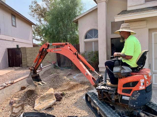 Water Line Replacement Gilbert, AZ