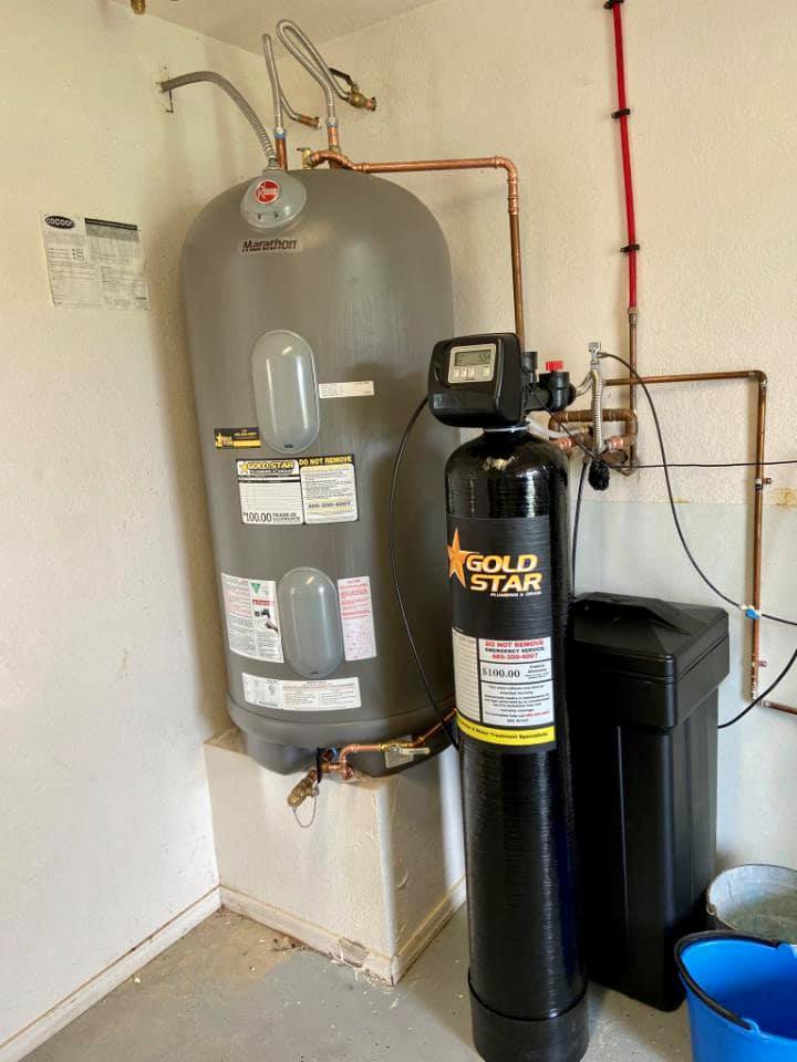 Rheem water heater repair Tempe, AZ