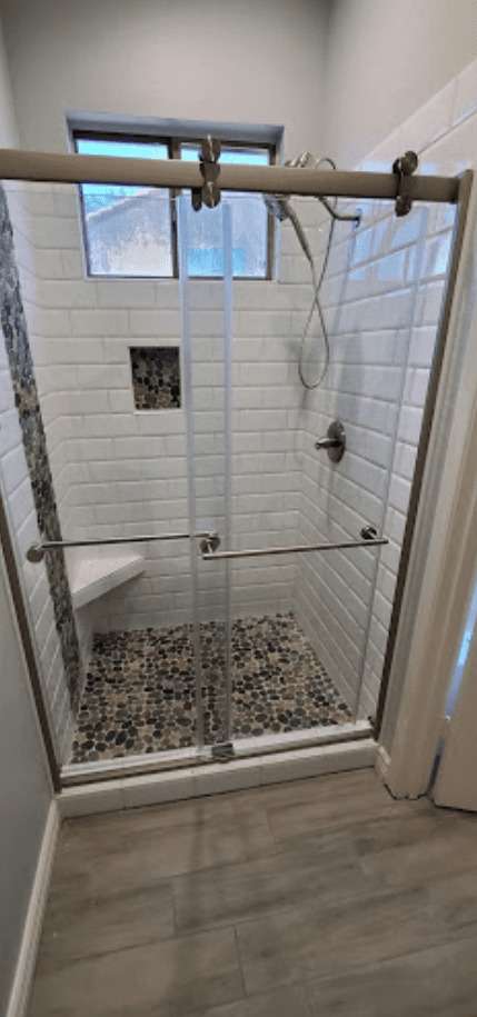 shower-remodel-with-shower-door