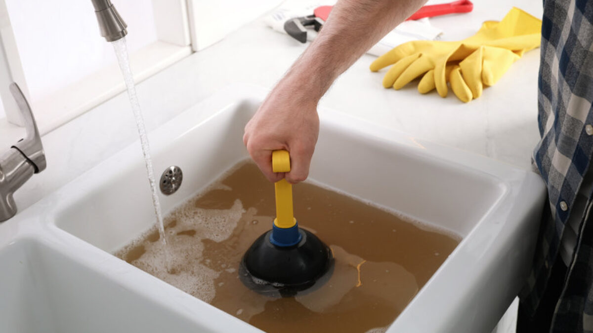 How to Clear Clogged Drains (DIY)