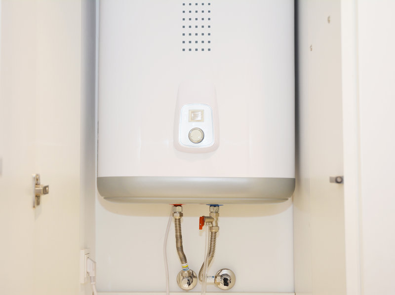 Tankless water heater