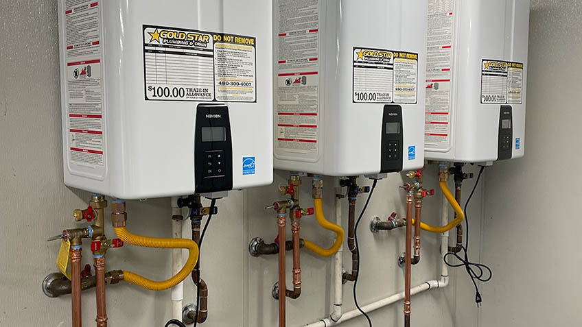 navien-tankless-water-heater-installation-in-gilbert-az