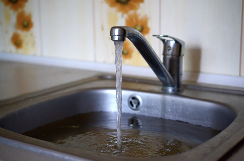 stainless steel clog sink