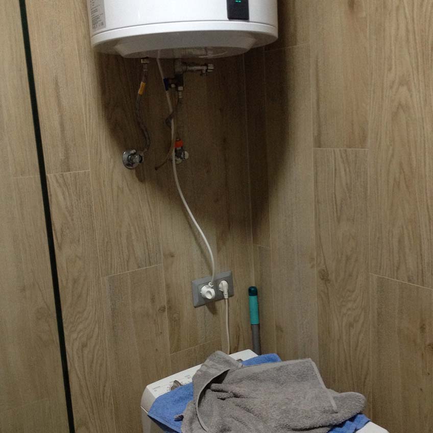 leaking tankless water heater