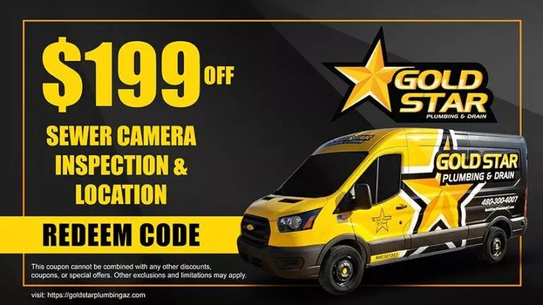 $199 Off Sewer Camera Inspection