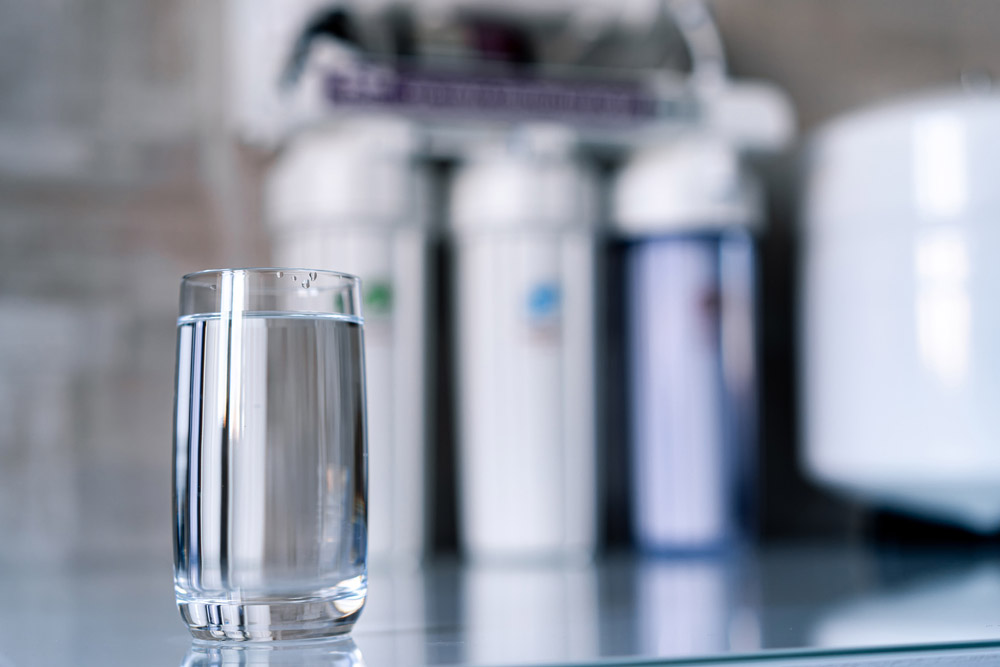 calcium deposits on sink