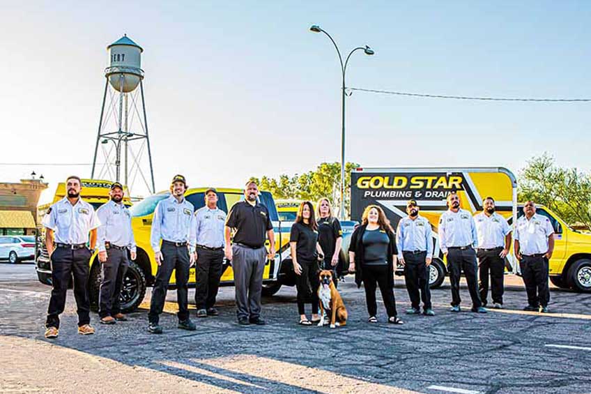 new Gold Star Plumbing & Drain Prescott store