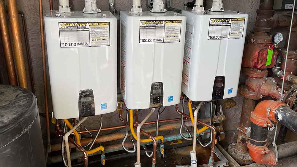 tankless water heater