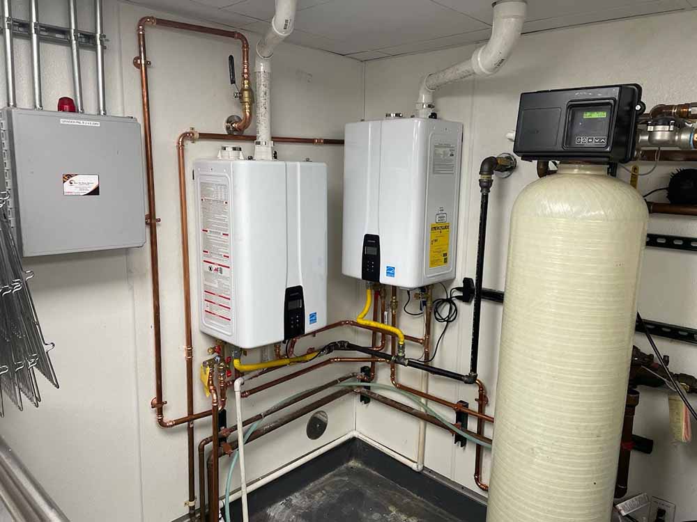 water heater electric wires installation Chandler, AZ