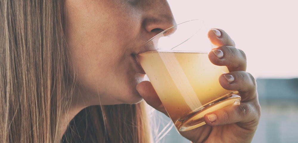 woman drinking contaminated water Chandler, AZ