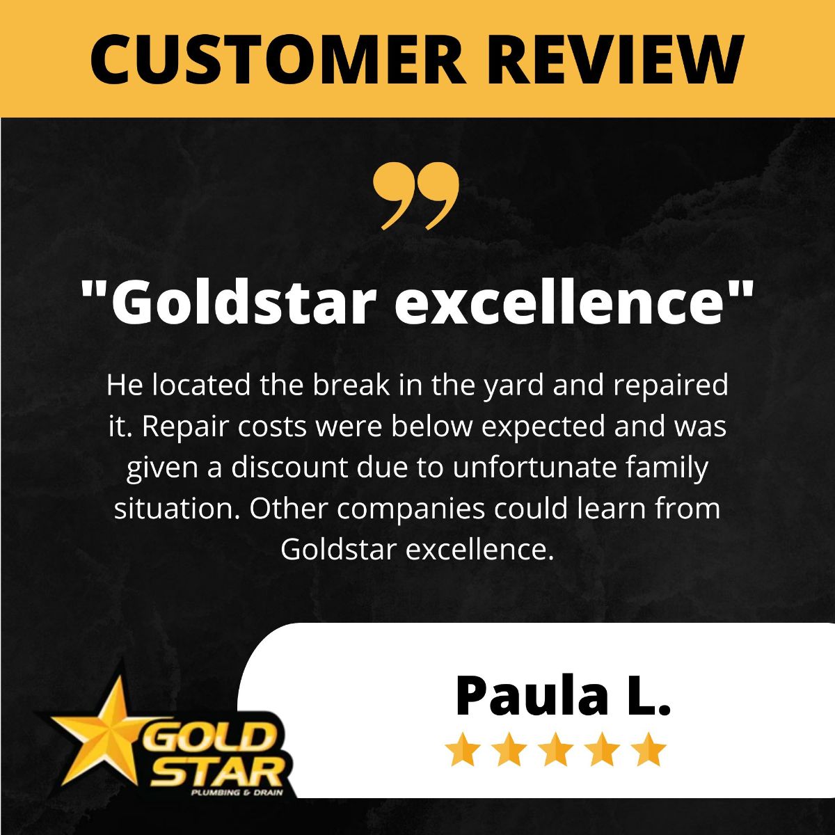 Goldstar Review
