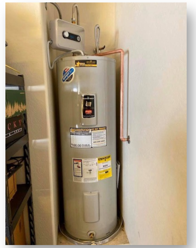 Tank water heater