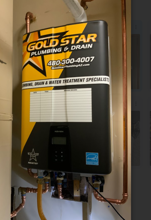 tankless water heater