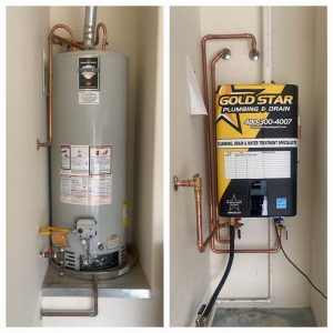 Water Heater Installation