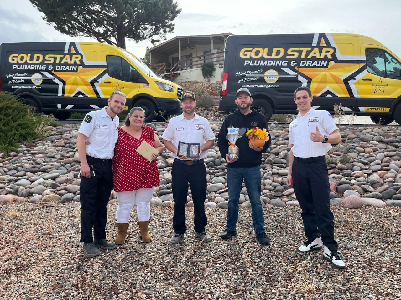 Project Goldstar A Thanksgiving Full of Hope