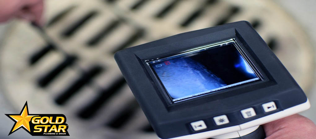 Borescope inspection camera