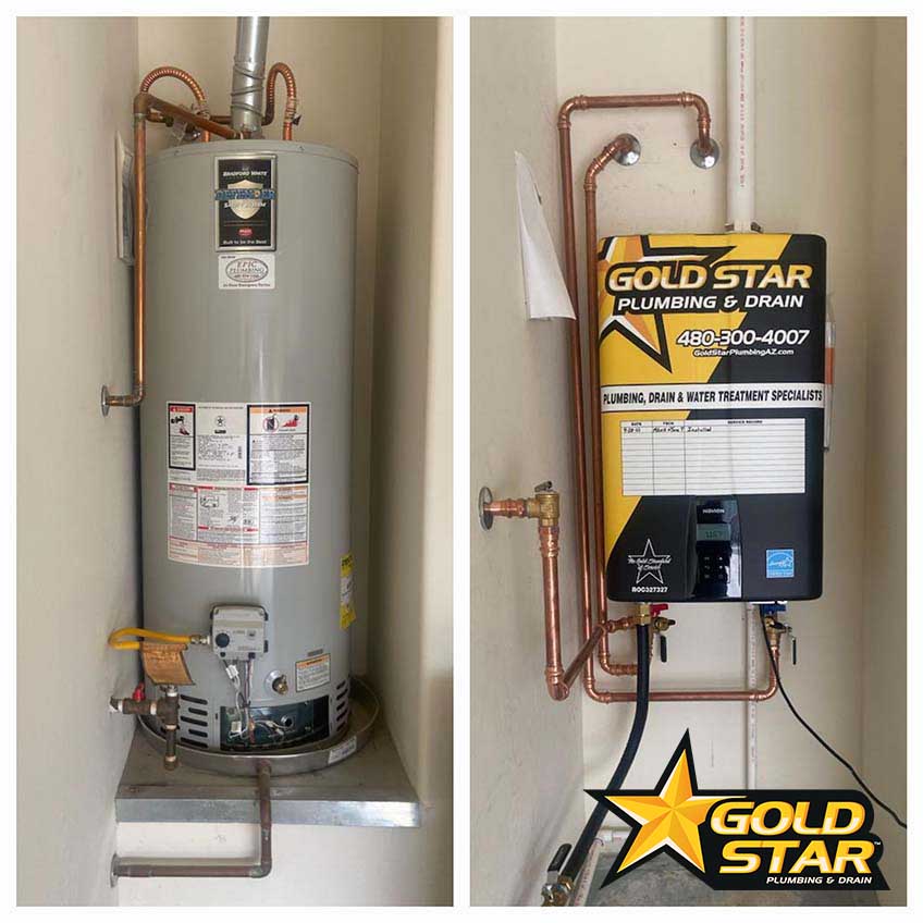 Water Heater Installation in Mesa, AZ Water Heater Installation in Mesa, AZ