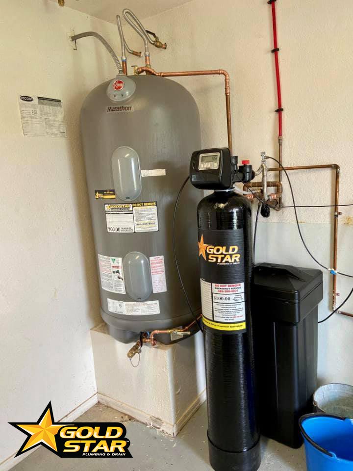 Rheem water heater repair Tempe, AZ