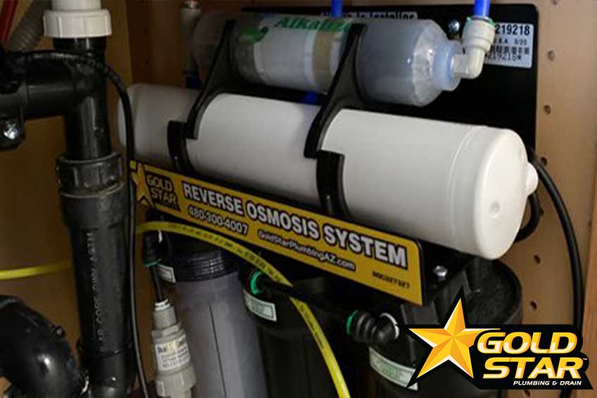 Water Purification Installation in Gilbert, AZ
