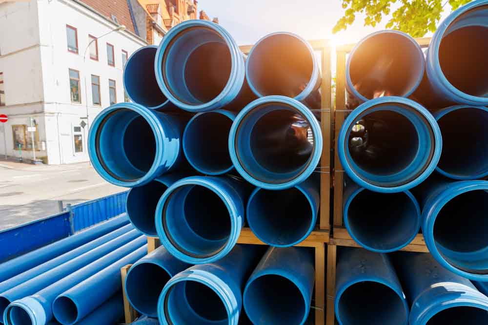 PVC pipe