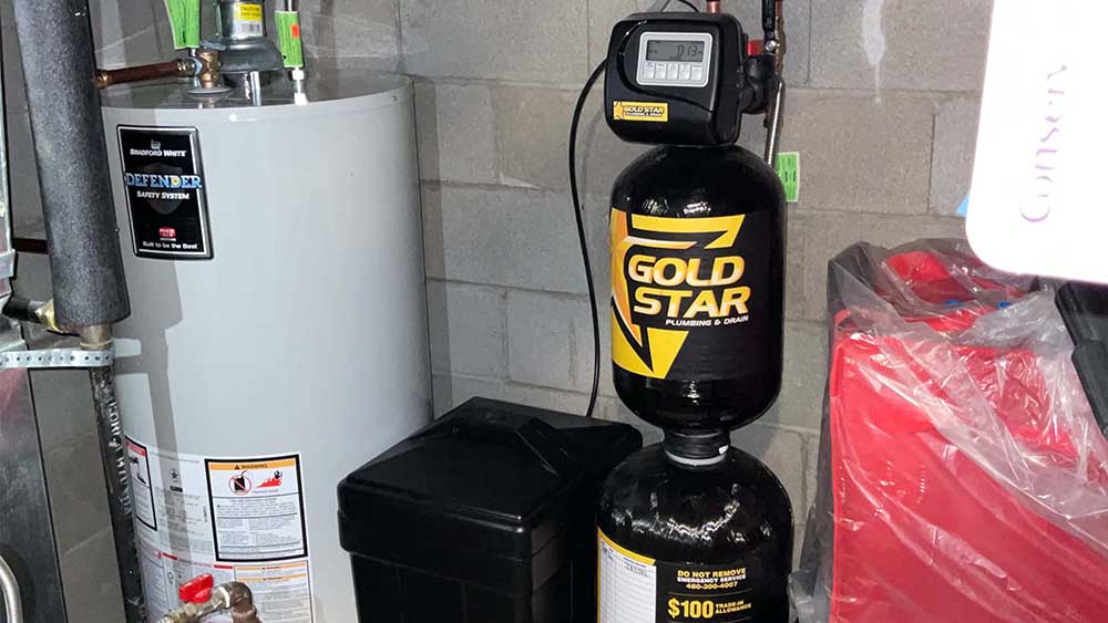 water softener