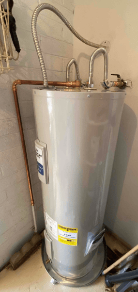 New Water Heater