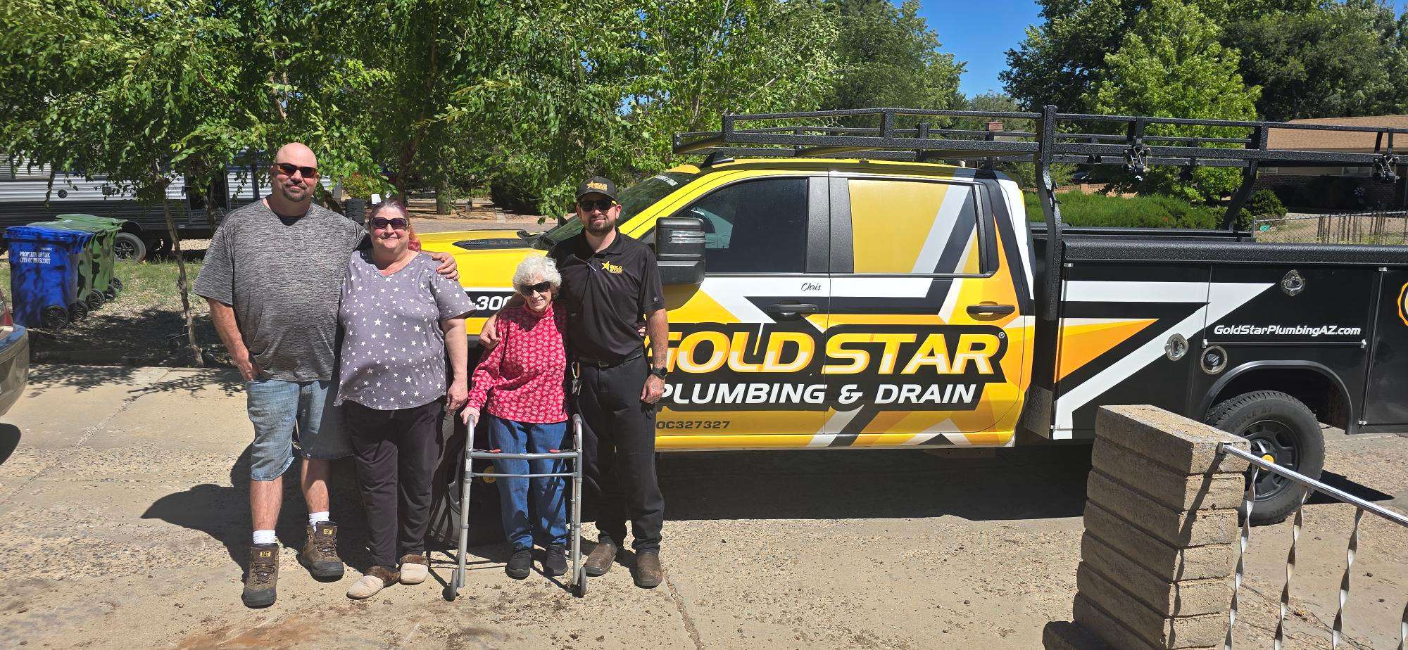 Project Goldstar A Family’s Gratitude, A Community’s Promise