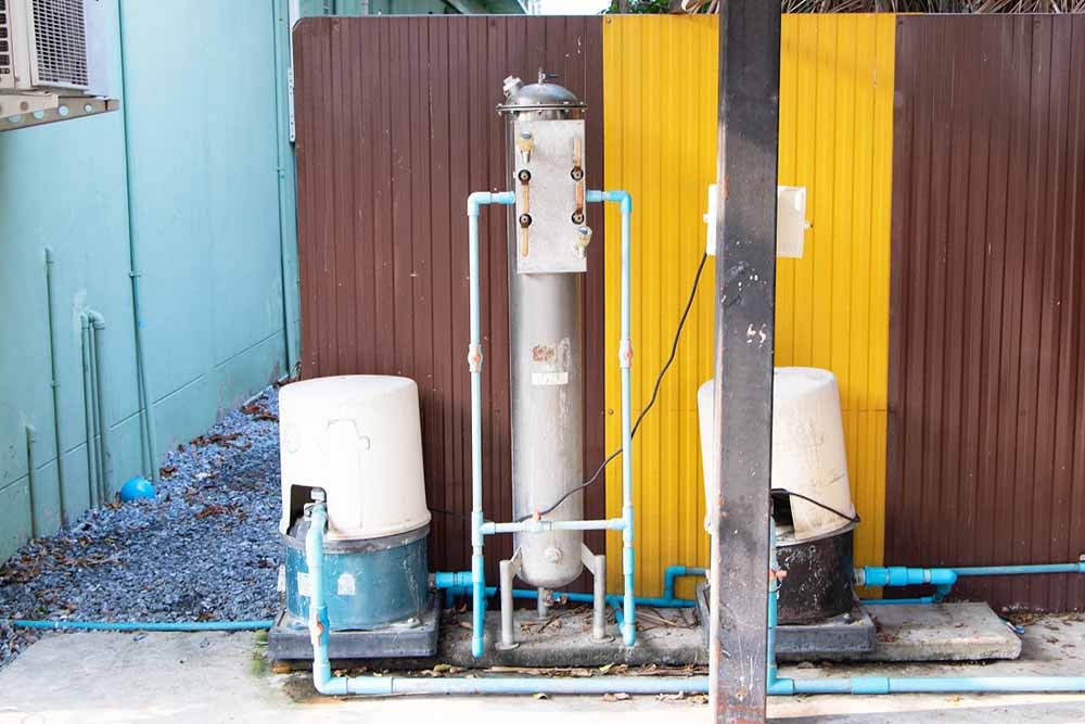 outdated water filter