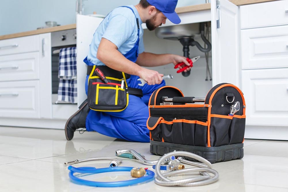 plumbing maintenance