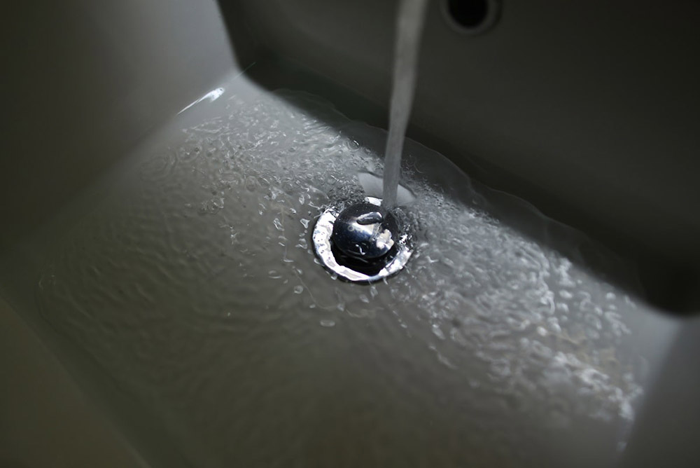slow drain