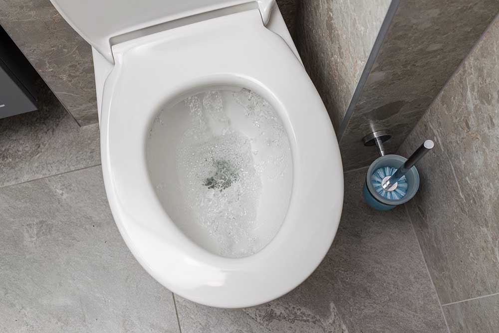 “running” toilet