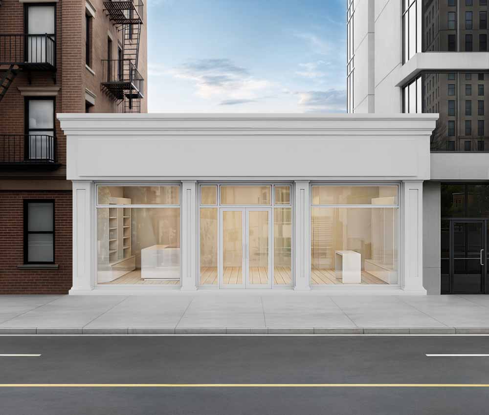 AZ building/storefront
