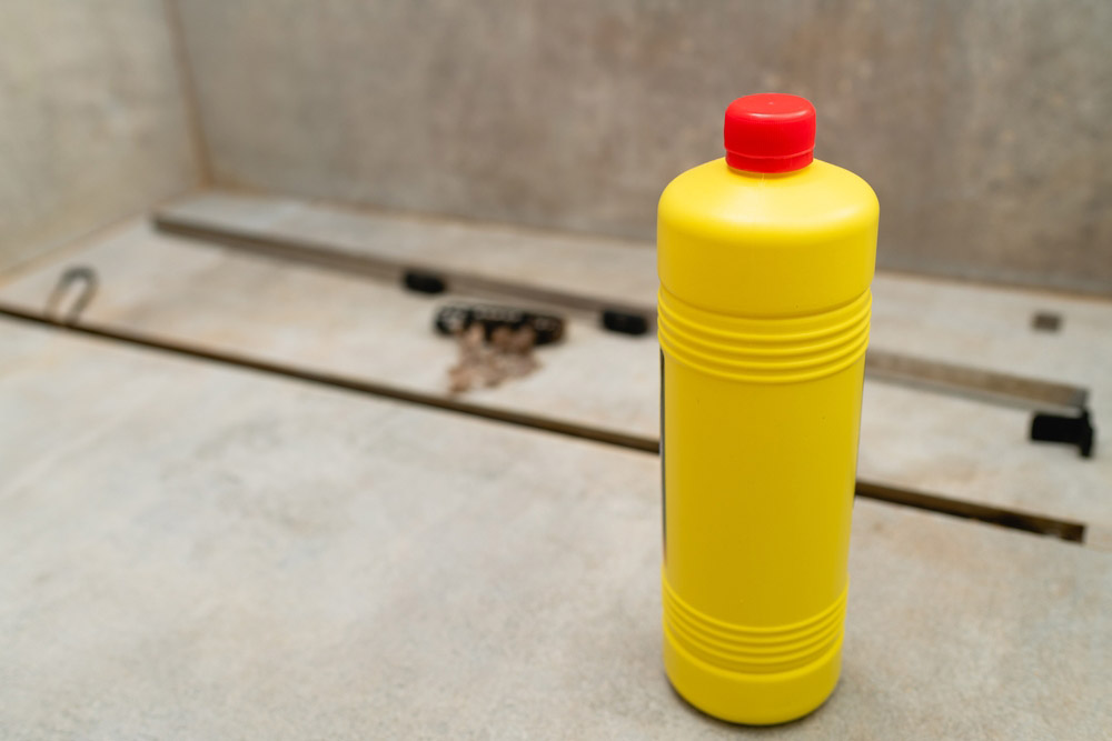Drano bottle