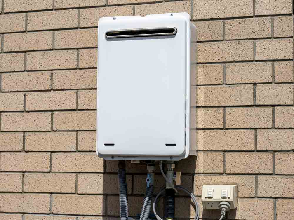 tankless water heater