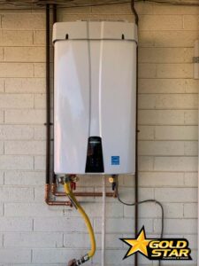 tankless water heater