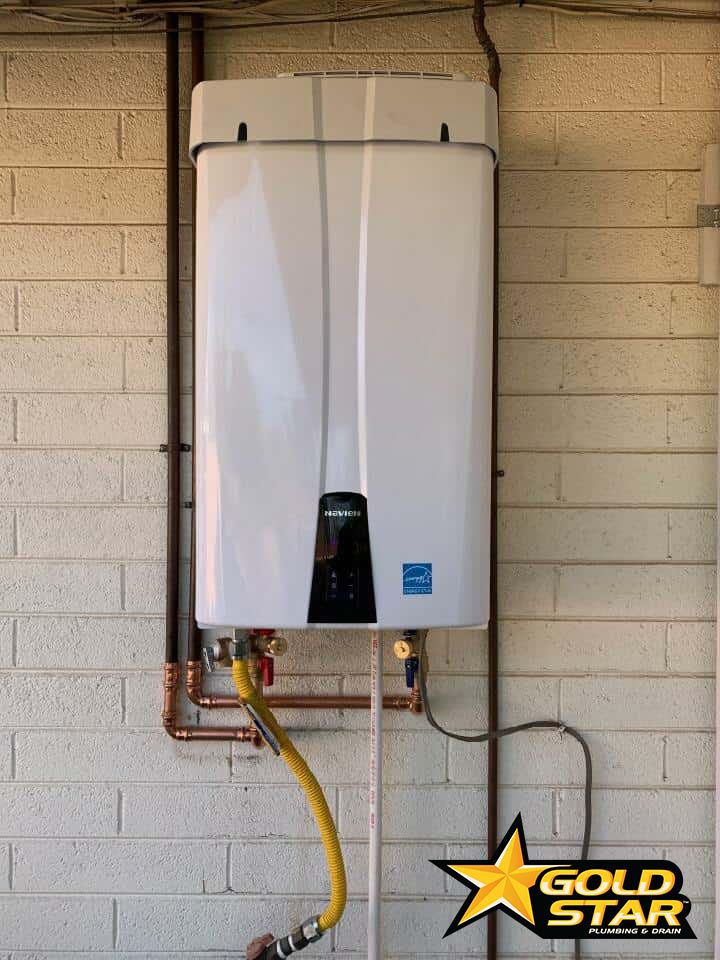 tankless water heater