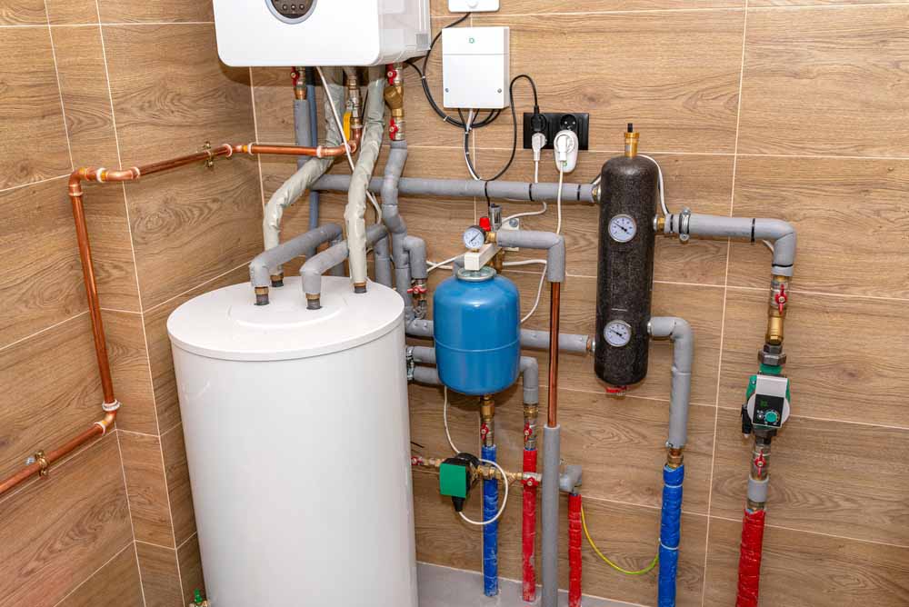 water heater unit
