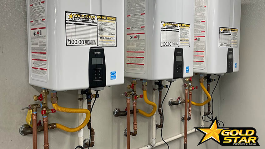 water heater unit