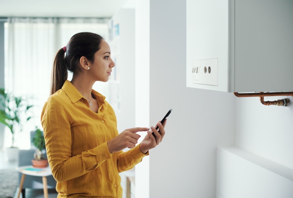 smart water heater