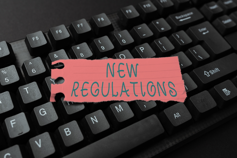 clipboard saying “2026 Regulations”