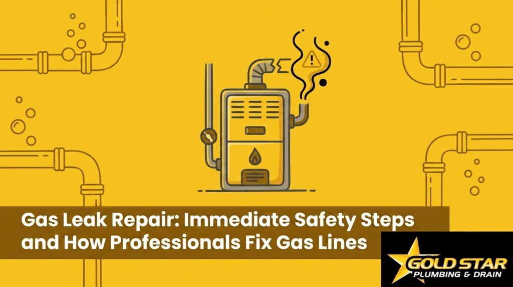Gas Leak Repair: Immediate Safety Steps and How Professionals Fix Gas Lines — featured image
