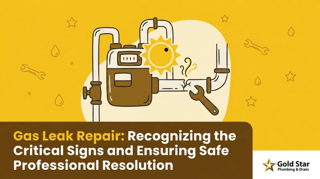 Gas Leak Repair: Recognizing the Critical Signs and Ensuring Safe Professional Resolution — featured image