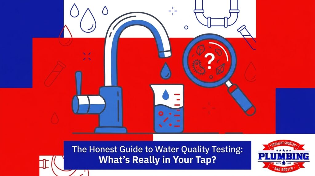 The Honest Guide to Water Quality Testing: What's Really in Your Tap? — featured image