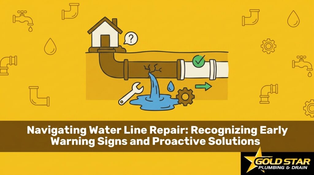 Navigating Water Line Repair: Recognizing Early Warning Signs and Proactive Solutions — featured image