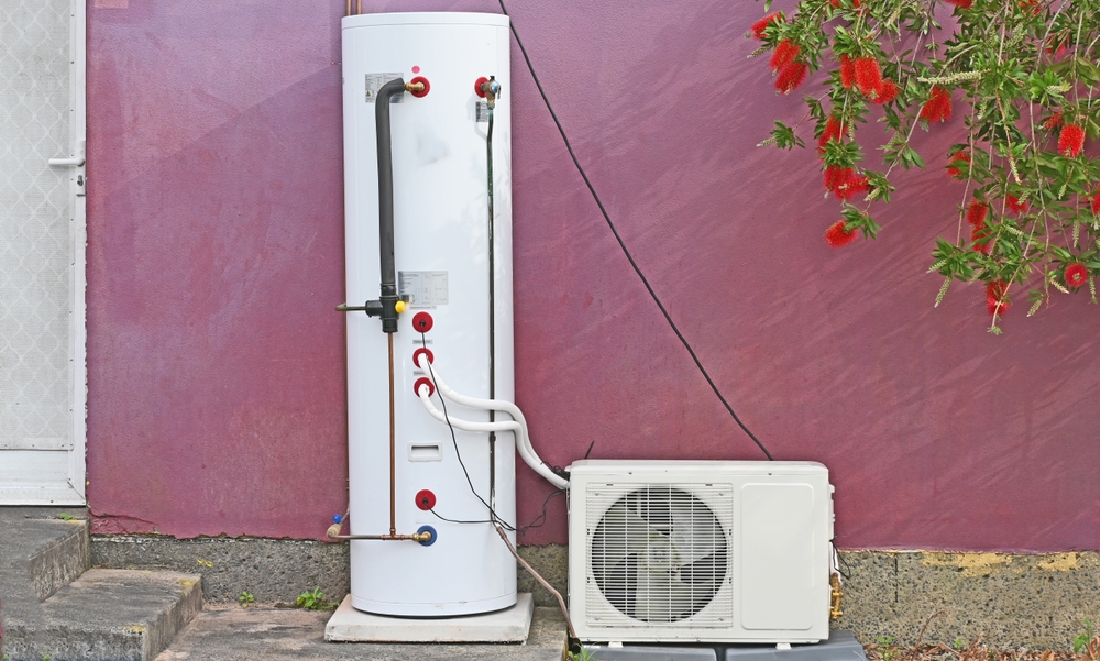 heat pump water heater