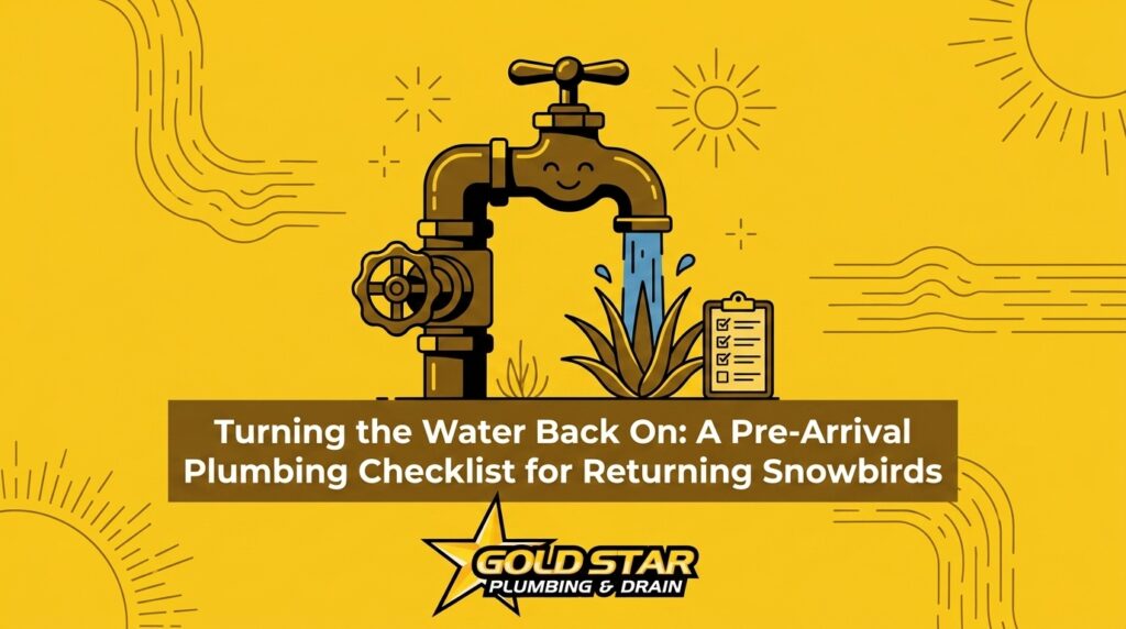Turning the Water Back On: A Pre-Arrival Plumbing Checklist for Returning Snowbirds — featured image