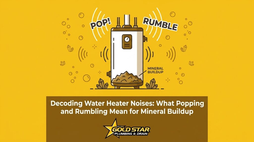 Decoding Water Heater Noises: What Popping and Rumbling Mean for Mineral Buildup — featured image